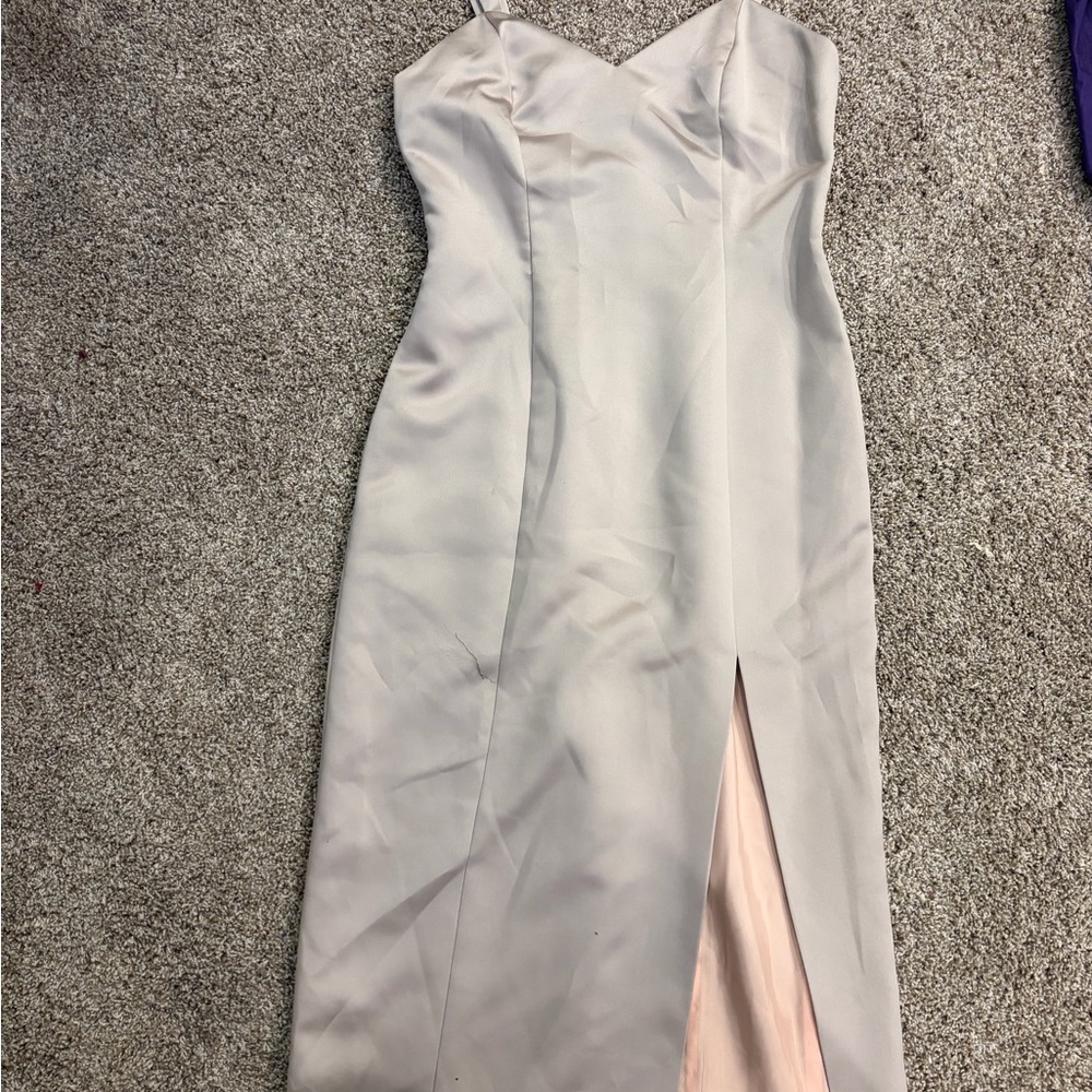 Donna Ricco satin Dress